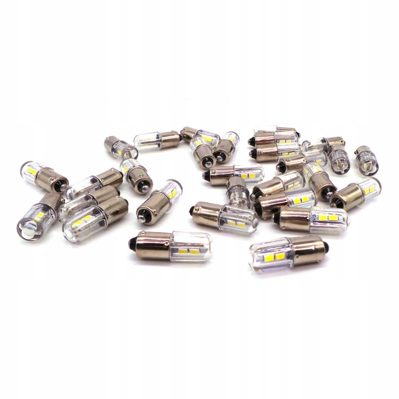 T4W żarówka LED BA9S 12V CANBUS 350lm mocna Producent motoLEDy