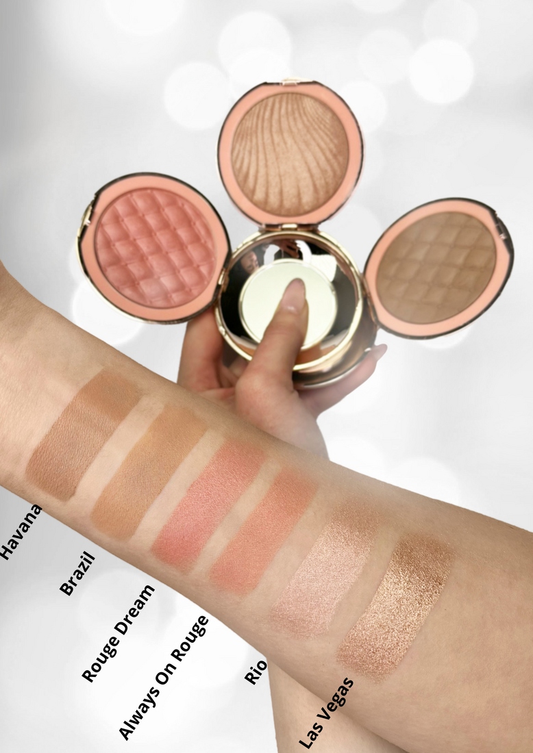 Affect Charming Cheeks Blush Róż do Policzków R-0120 Always on Rouge Wykończenie satynowe