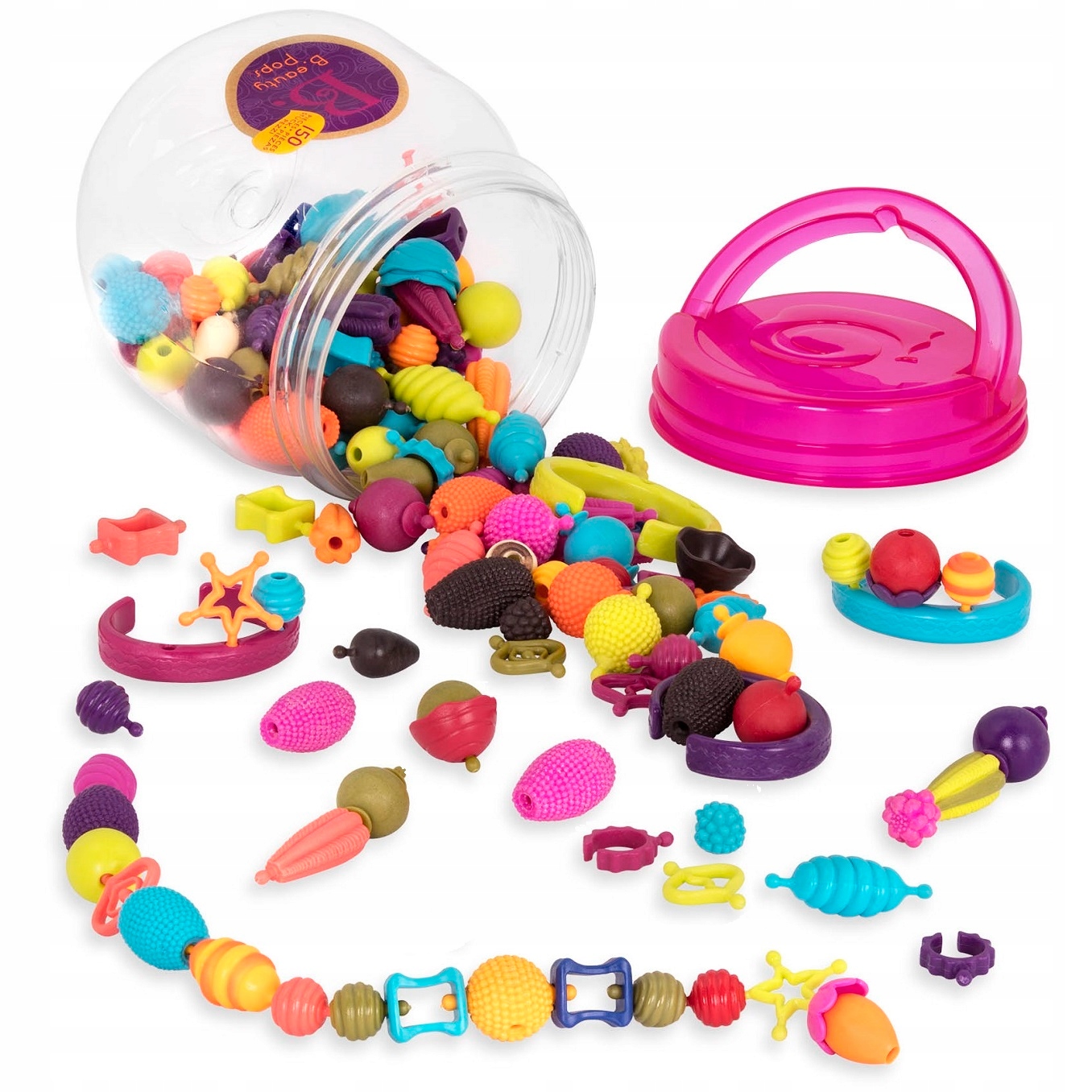 

B.toys Zestaw To Tworzenia Biżuterii 150 el