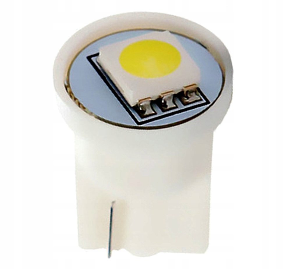 T10 1 led T 5050 3 chip Epistar W5W dioda SMD