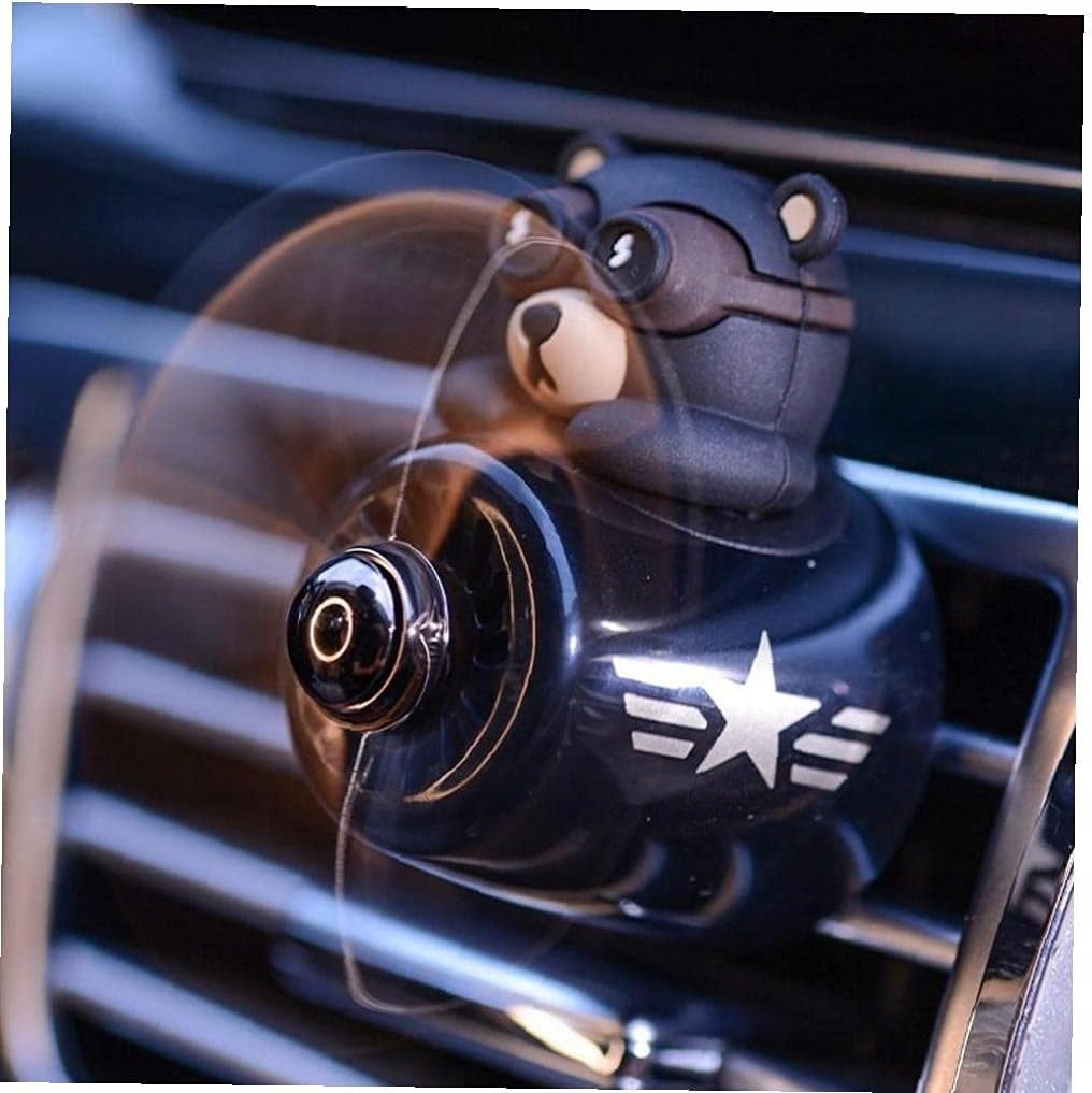 ODLOTOWY MIŚ ZAPACH PERFUMY ODŚWIEŻACZ DO SAMOCHODU DYFUZOR KRATKI NAWIEWU Rodzaj do kratki nawiewu