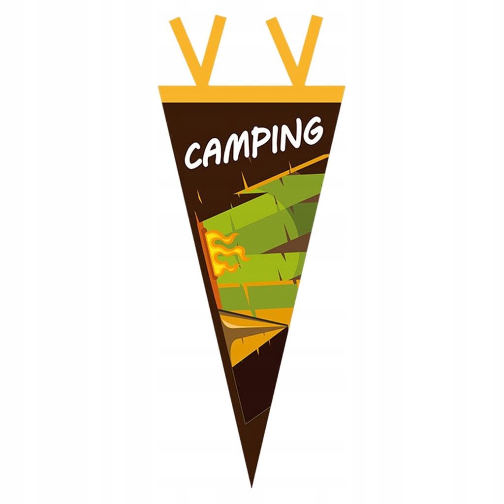 Outdoor Pennant Triangle Backpacking