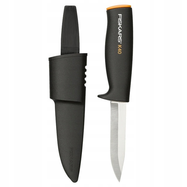 

Uniwersalny Nóz Fiskars W Pokrowcu Finka K40