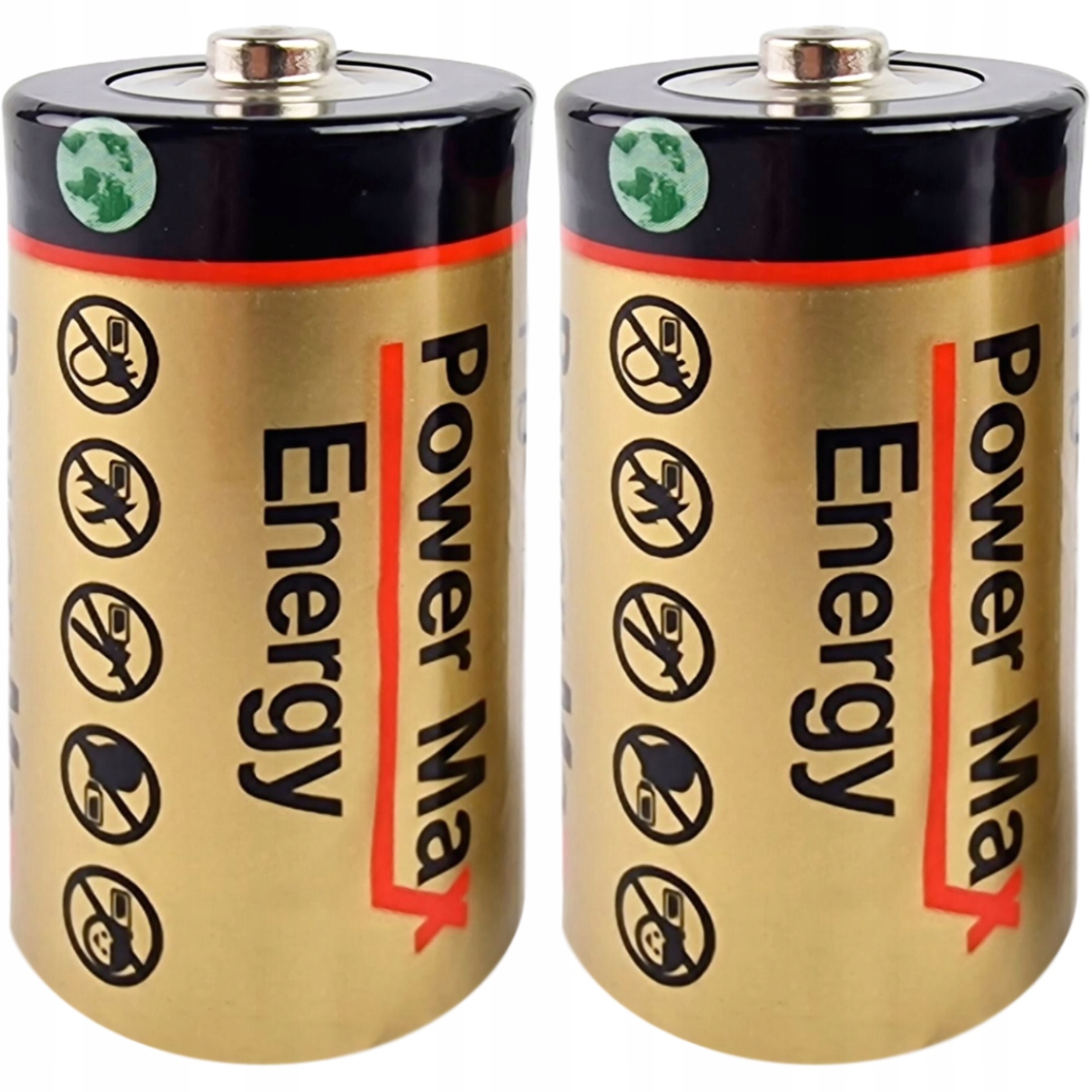

Baterie R14 Bateria Zestaw 2SZT 1,5V Mocne Power