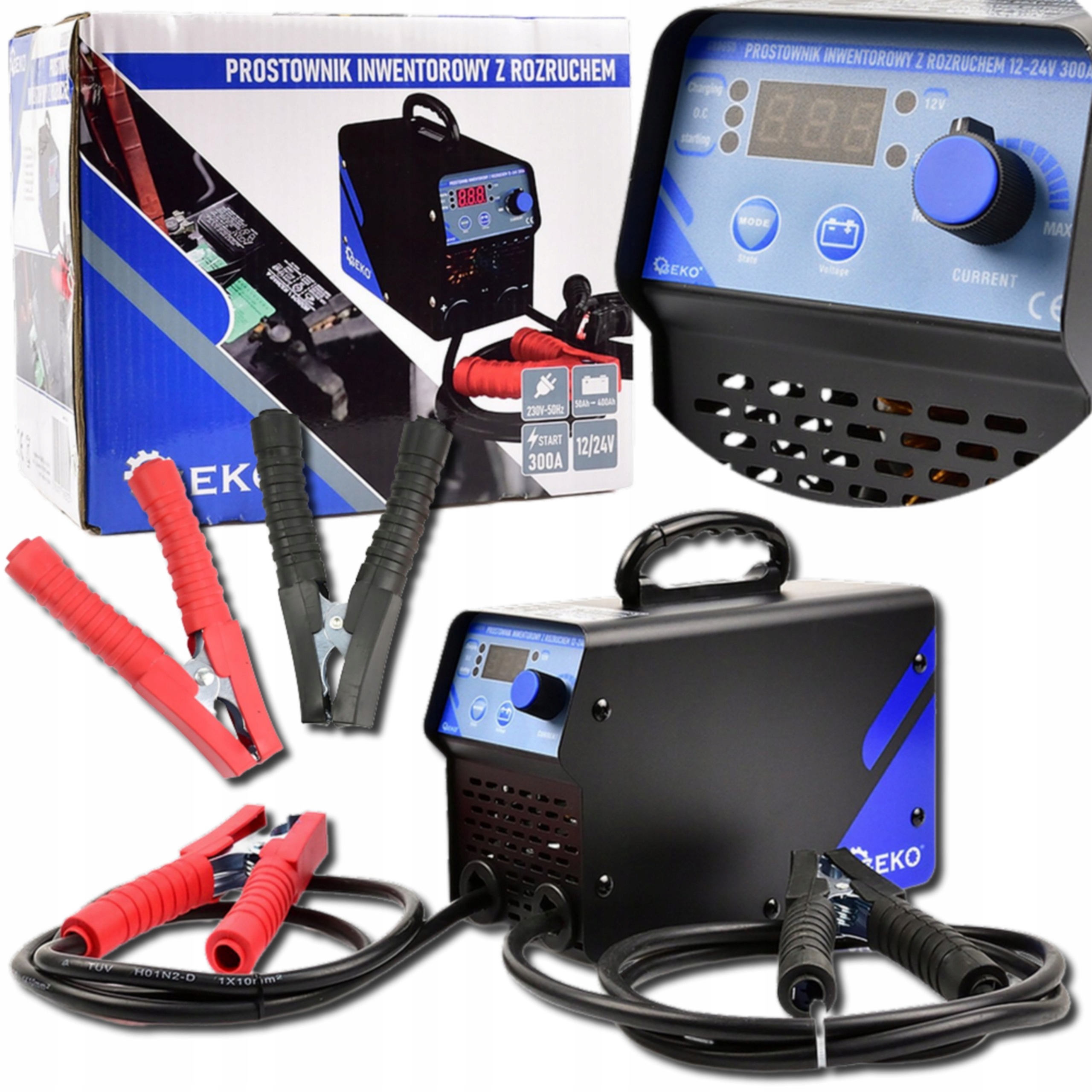 Инверторный выпрямитель с пуском 12 - 24V 300A