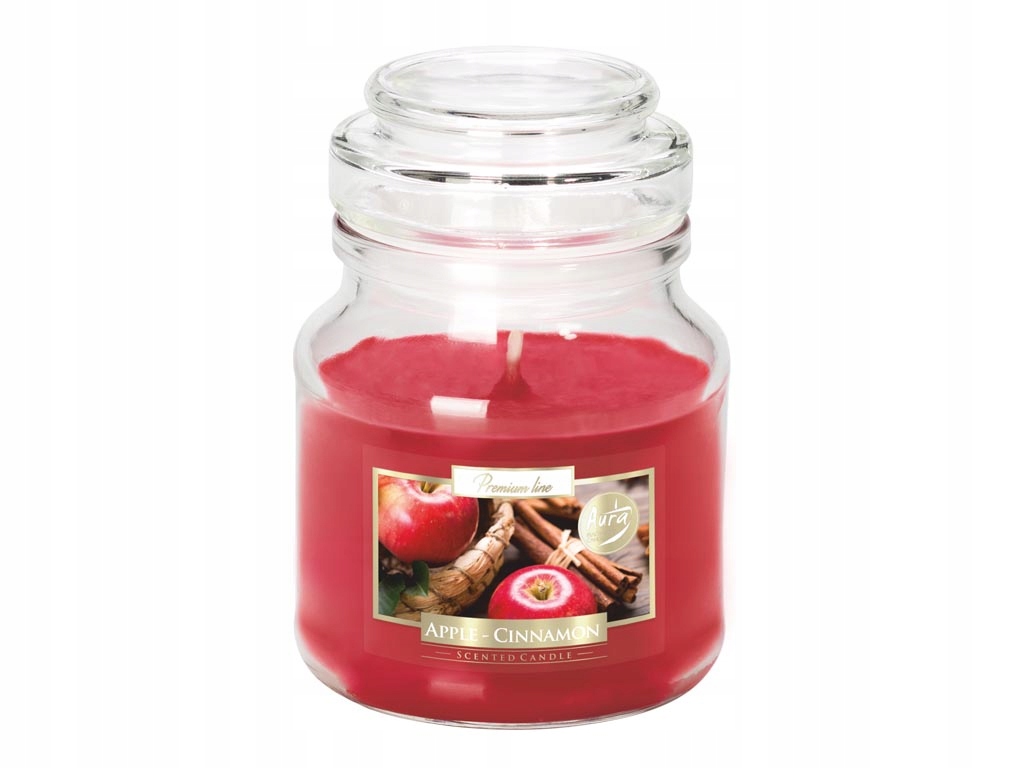 ŚWIECE ZAPACHOWE ŚWIĄTECZNE ŚWIECZKI 4X ŚWIECA ZESTAW NA PREZENT ŚWIĄTECZNY Marka Aura