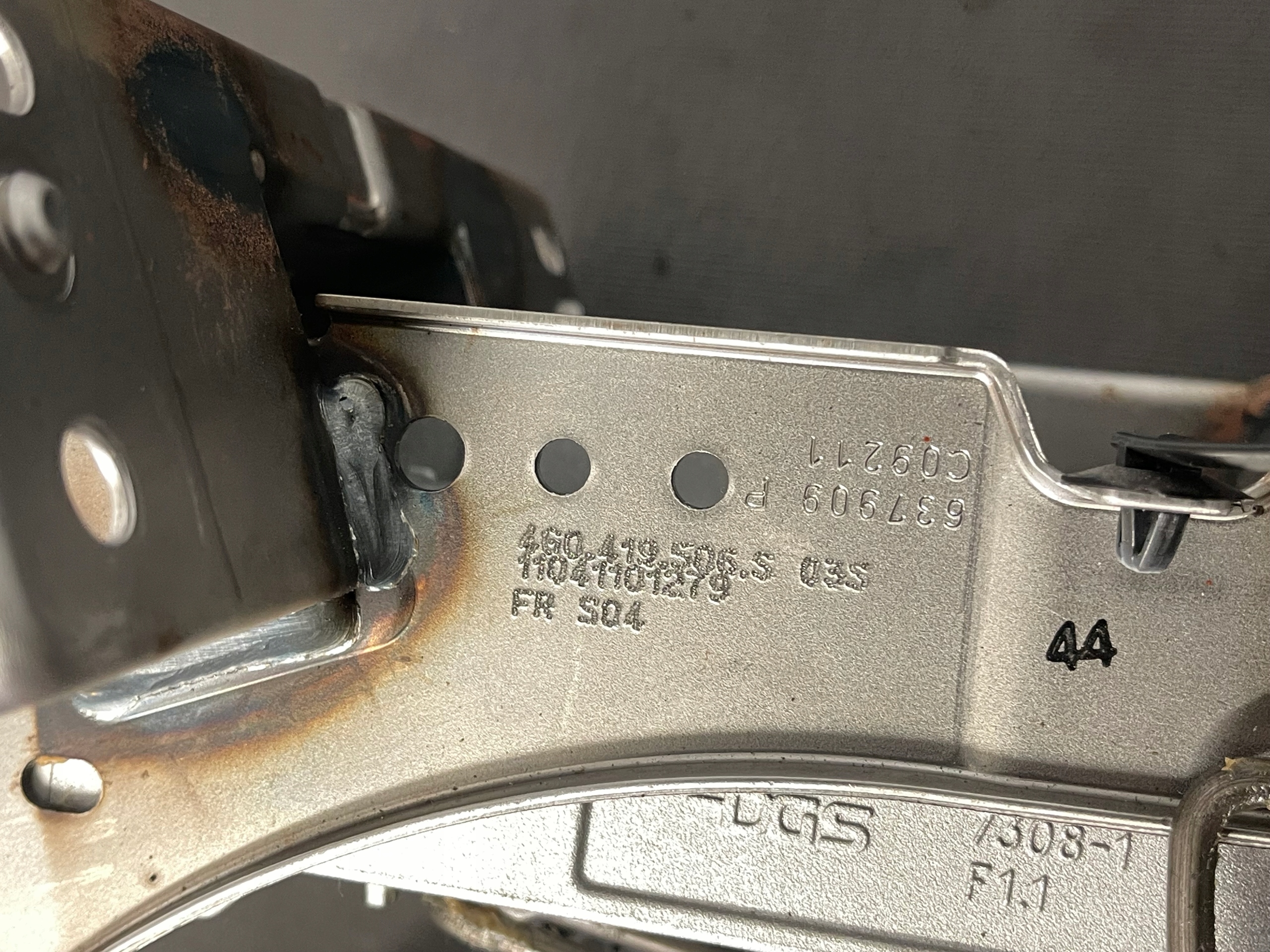 AUDI A6 C7 steering wheel rod 4G0419506S