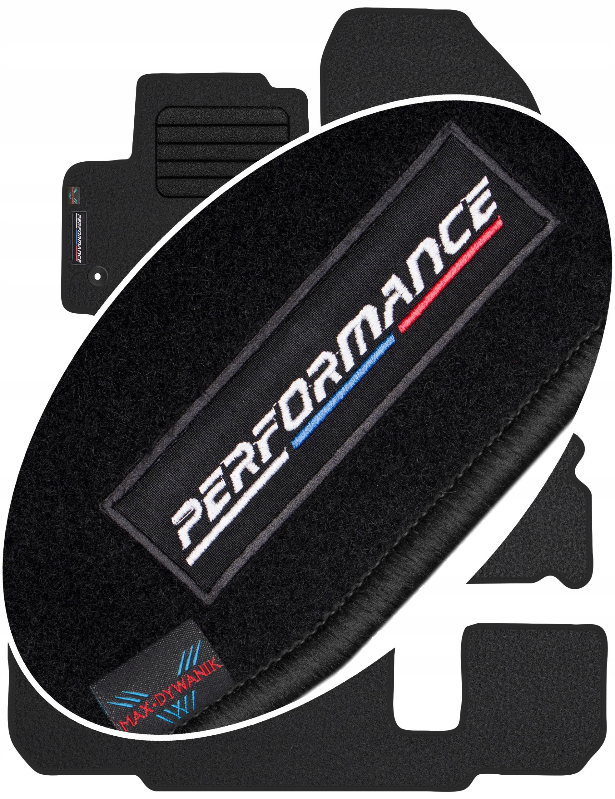 Ford Galaxy II Fl 7míst 10-15 Velurové autokoberce