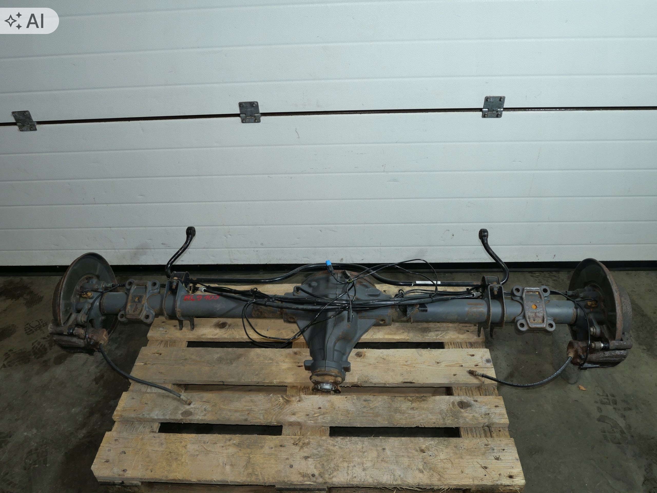 diff differential rear MERCEDES SPRINTER 906 51/13 A9063502401