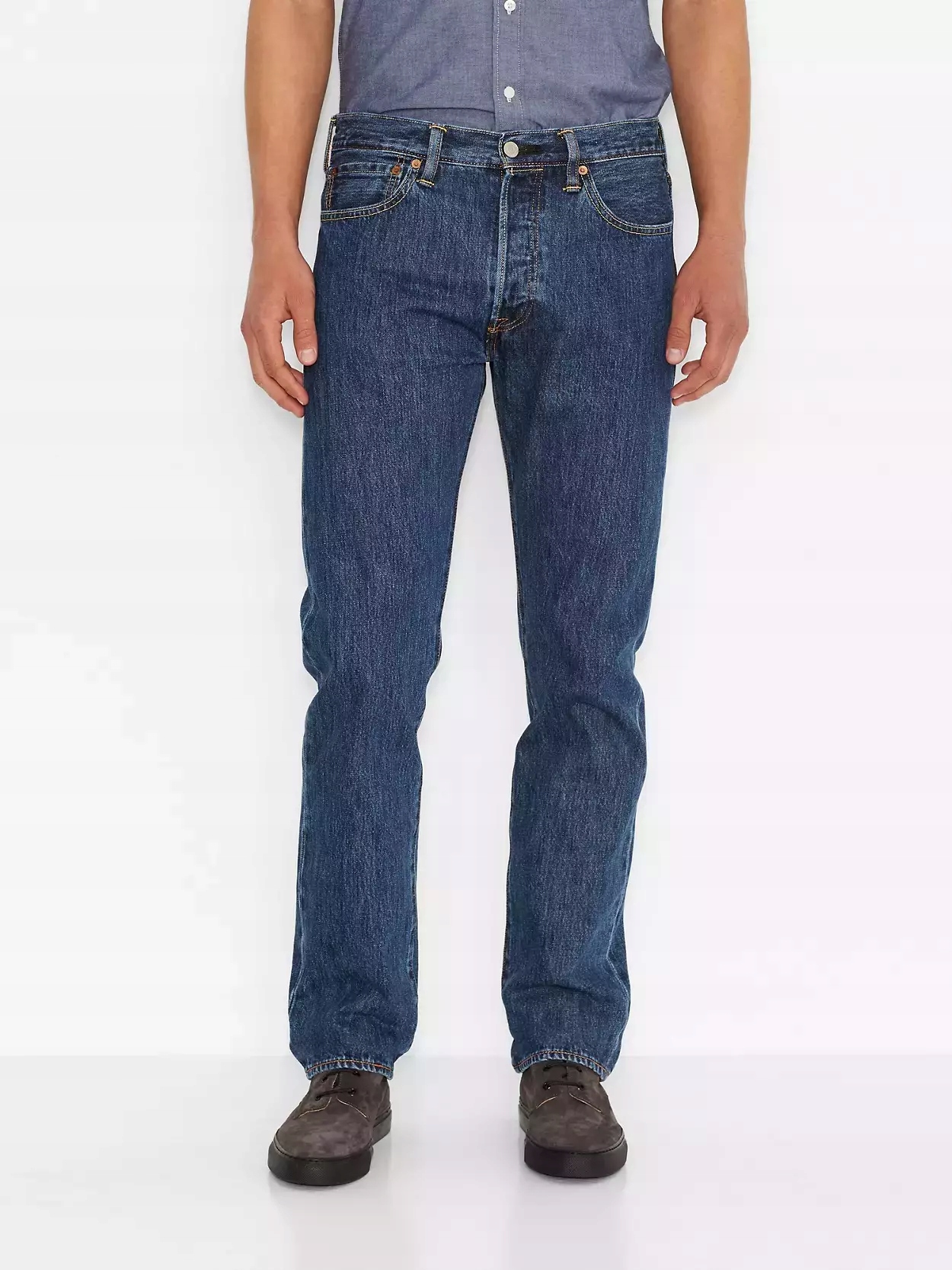 

Jeansy Levi's 501 Levis Original Stonewash 38 30