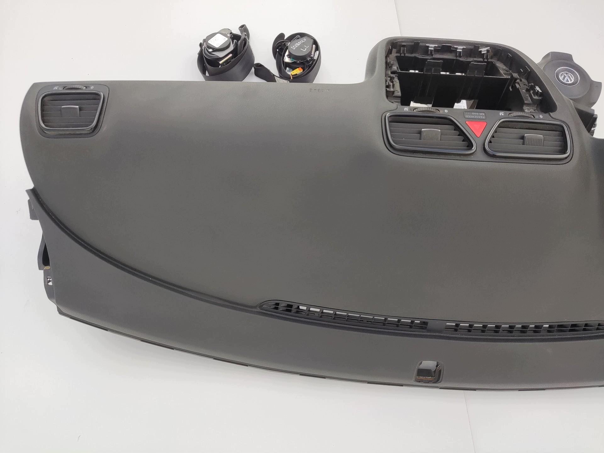 dashboard console airbag airbag tension belts SENSOR VOLKSWAGEN SCIROCCO 2008-2014