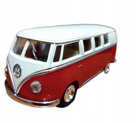 

Samochód VolksWagen Classical Bus metal Ogórek