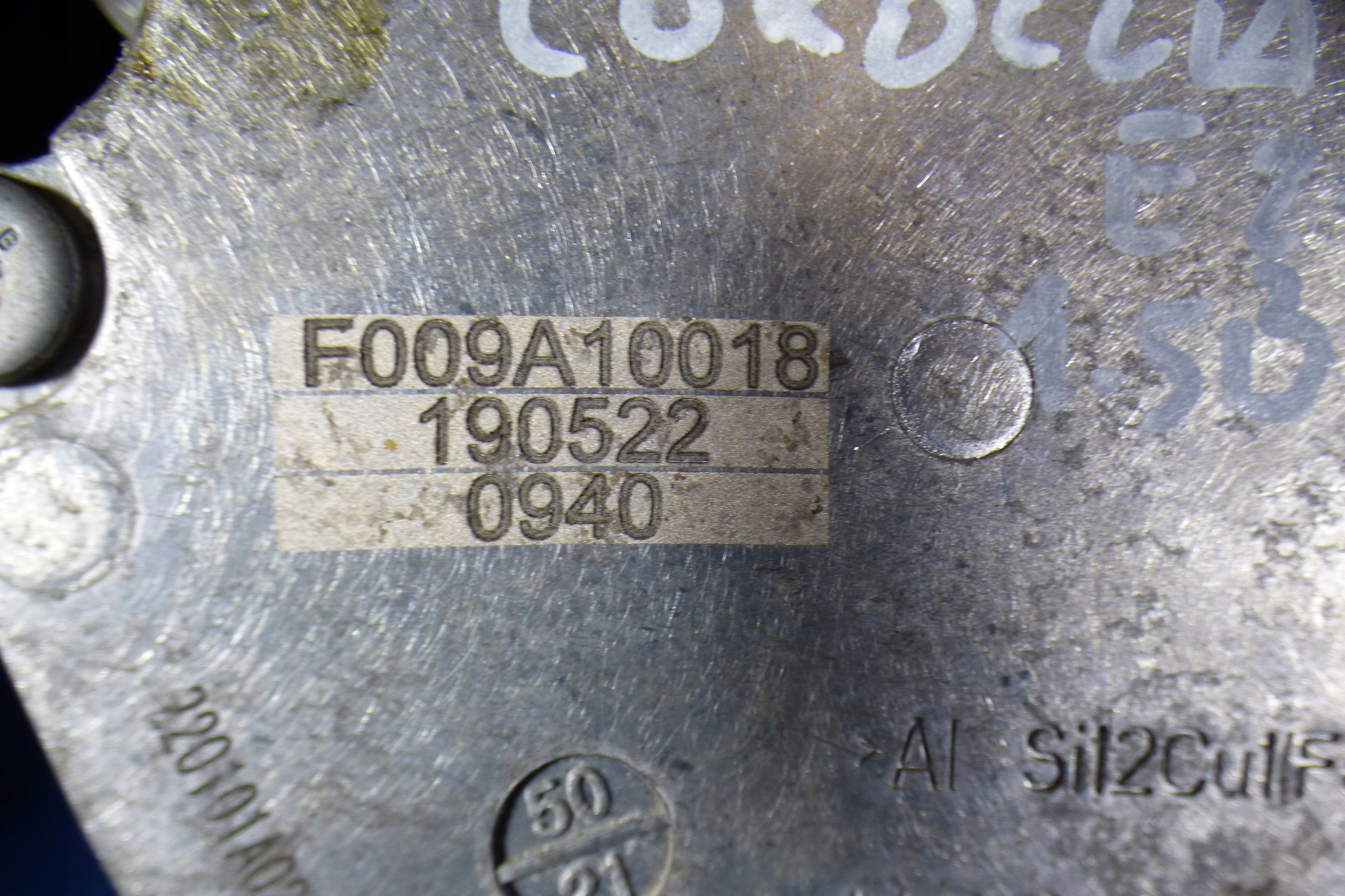 Pompa vacum F009A10018 st.BDB TOYOTA COROLLA XII E21 1.5 B