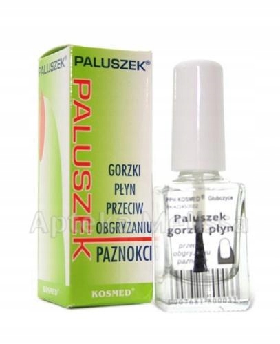 

Paluszek Gorzki płyn przeciw obgryzaniu paznokci