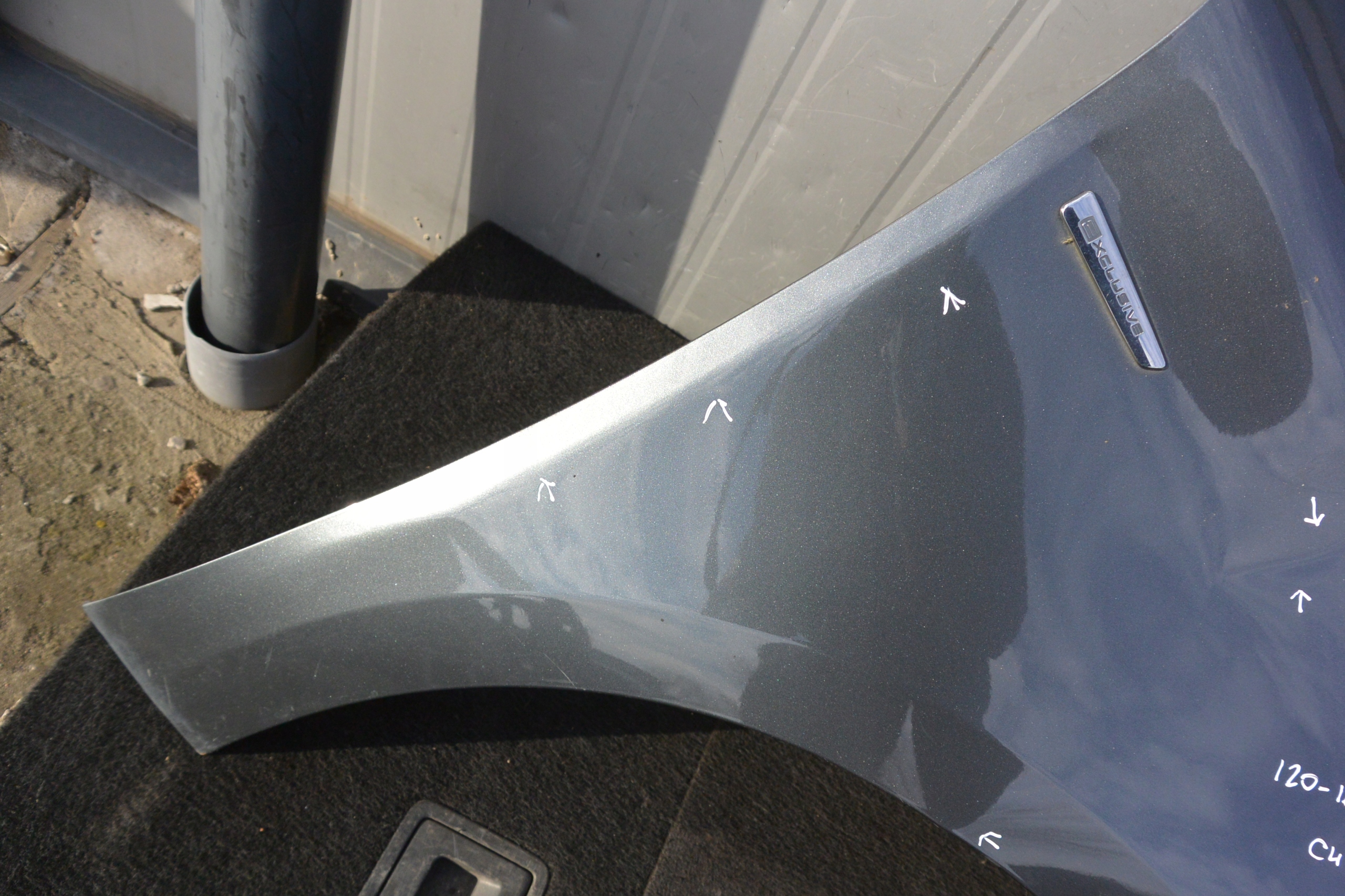 fender front front right CITROEN C4 PICASSO II KROTKI KTPD original