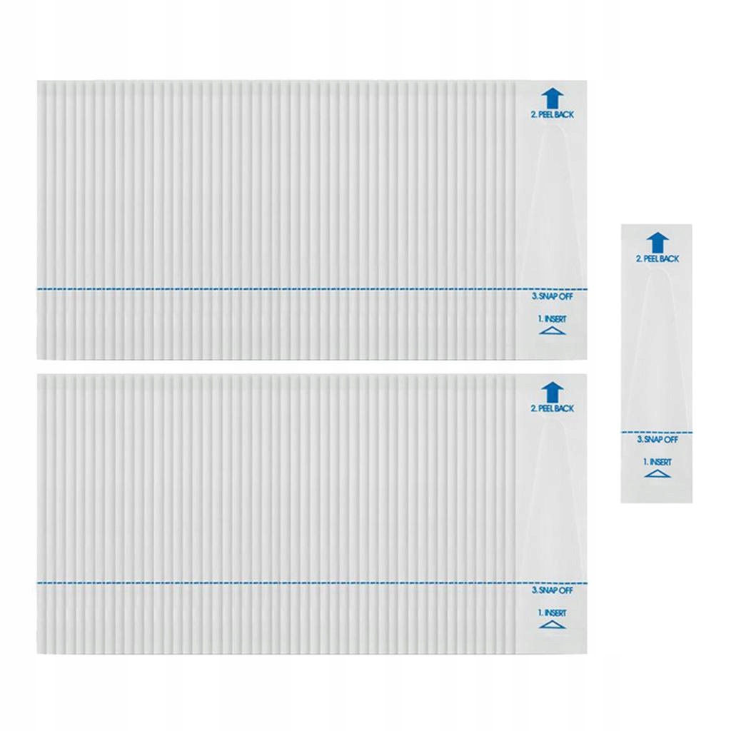 100 . Jednorazowa uniwersalna osłona termometru,