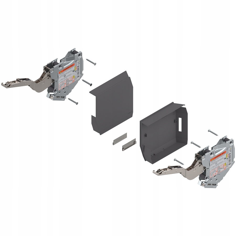 Blum 20K2E00T06 Aventos Hk-s tmavě šedý pro malé výklopné a silové fronty