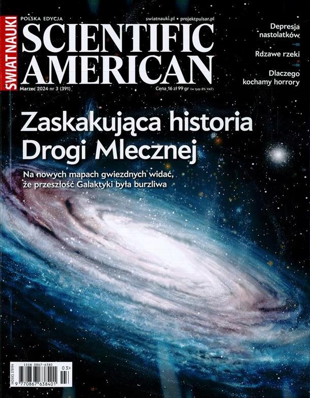 ŚWIAT NAUKI - SCIENTIFIC AMERICAN nr 3/2024