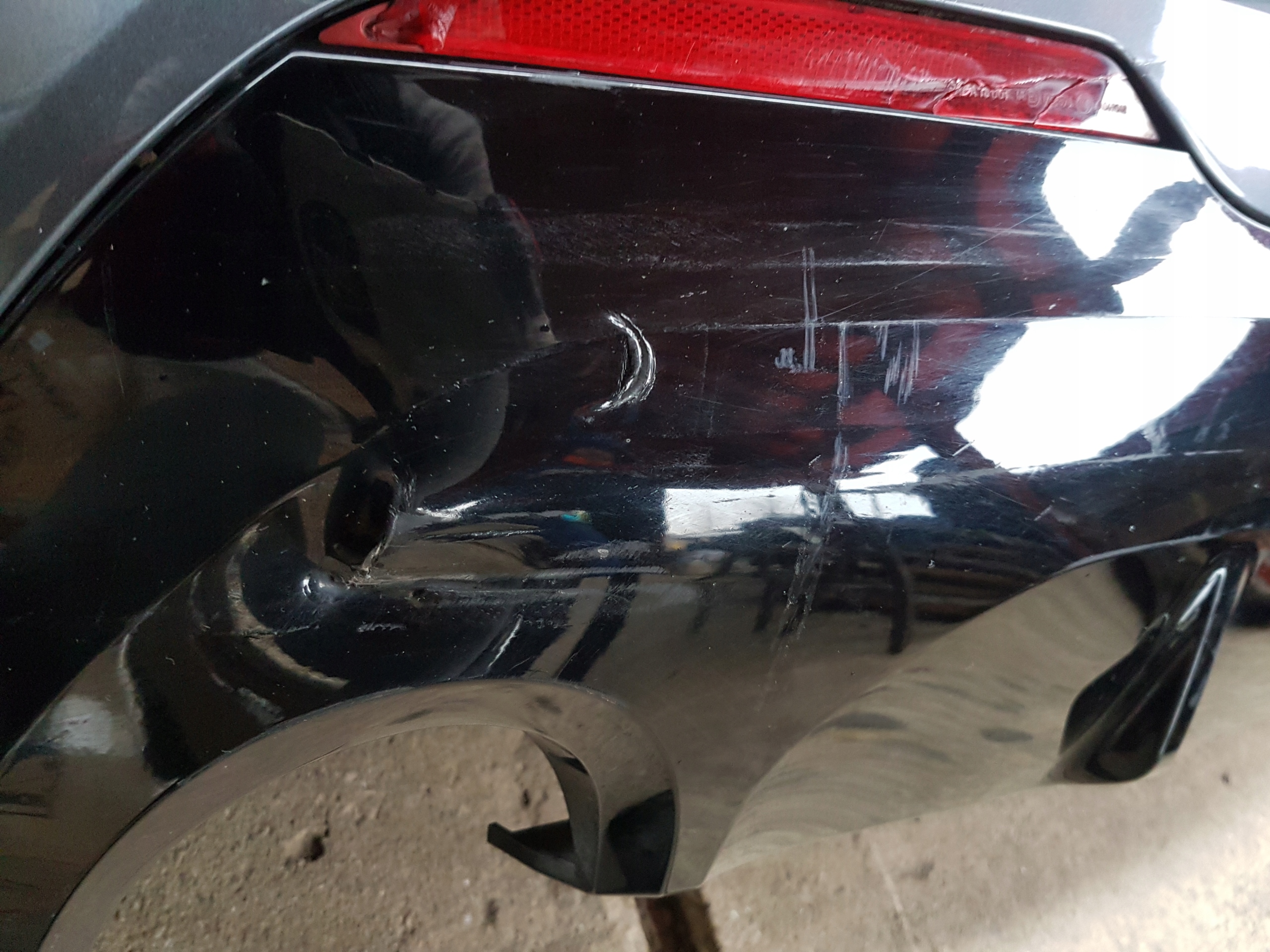 bumper rear BMW SERIA 1 F40 m-packet