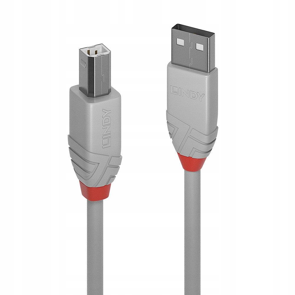 KABEL PRZEWÓD USB 2.0 A-B LINDY DO DRUKARKI 3M