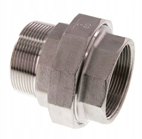 Šroubení s kuželovým těsněním Rp 3" R 3" nerezová ocel