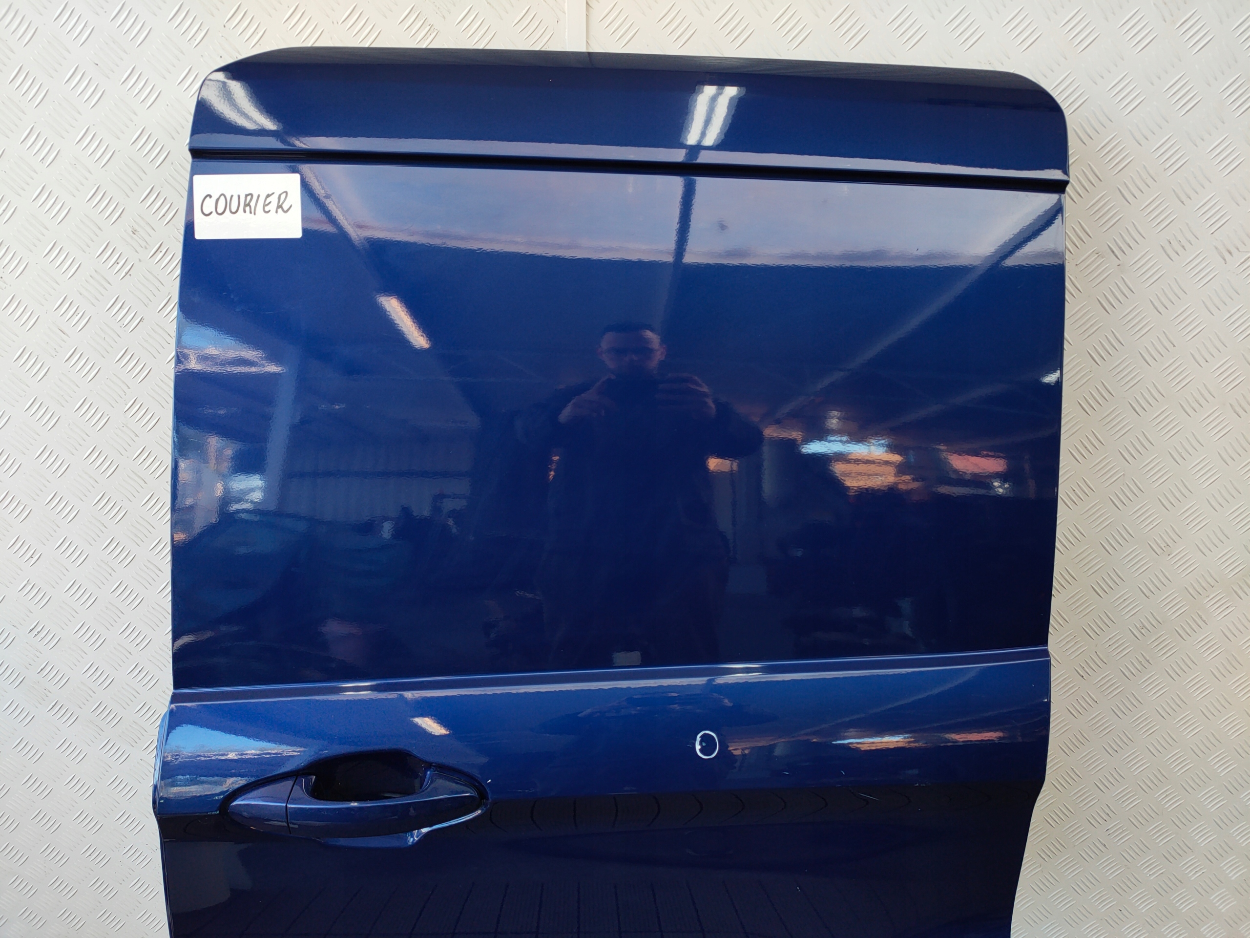 FORD TRANSIT COURIER MK2 14-18 door sliding side left original LAKIER