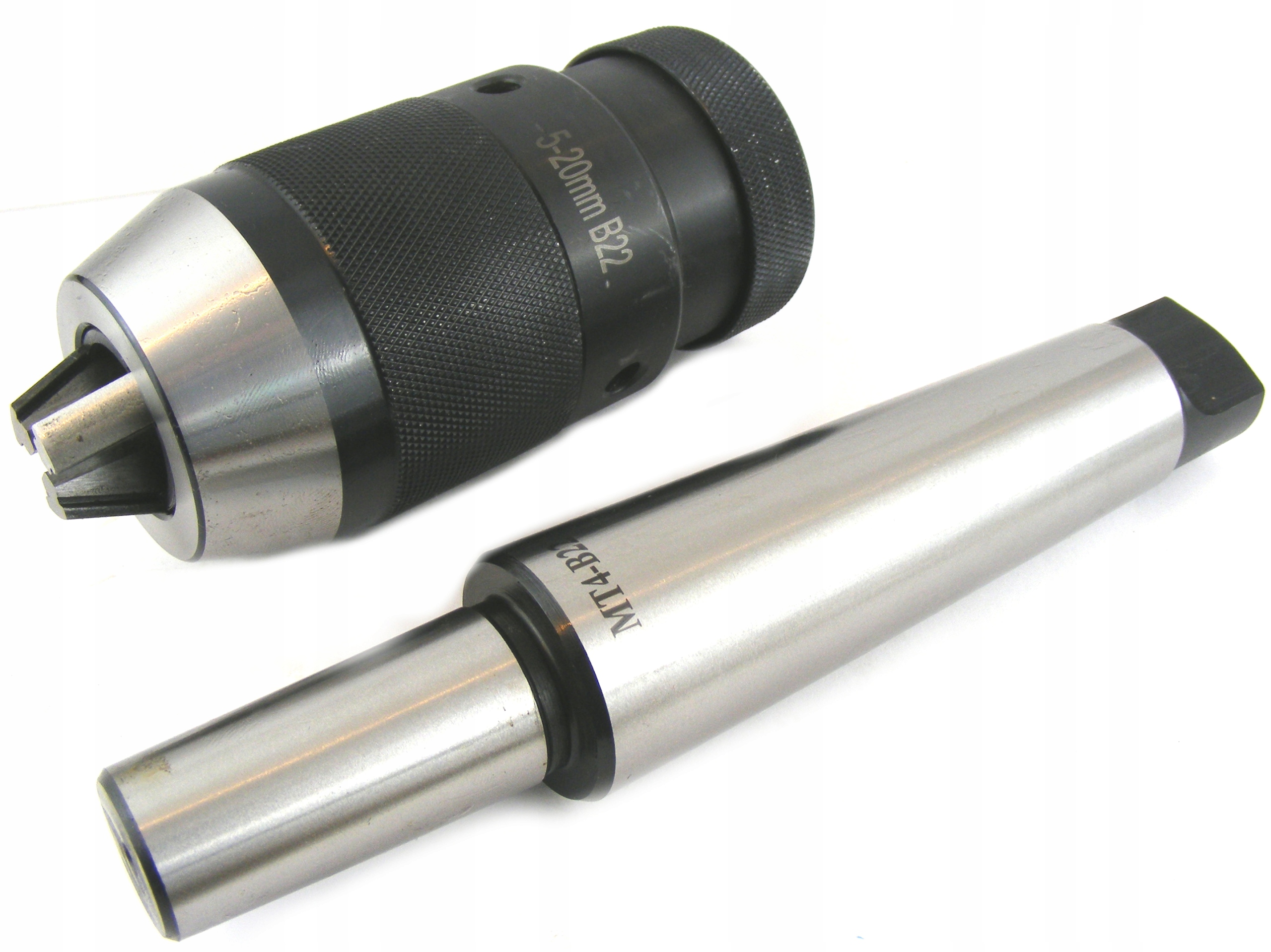 

Uchwyt wiertarski samozaciskowy 5-20mm B22 MK4