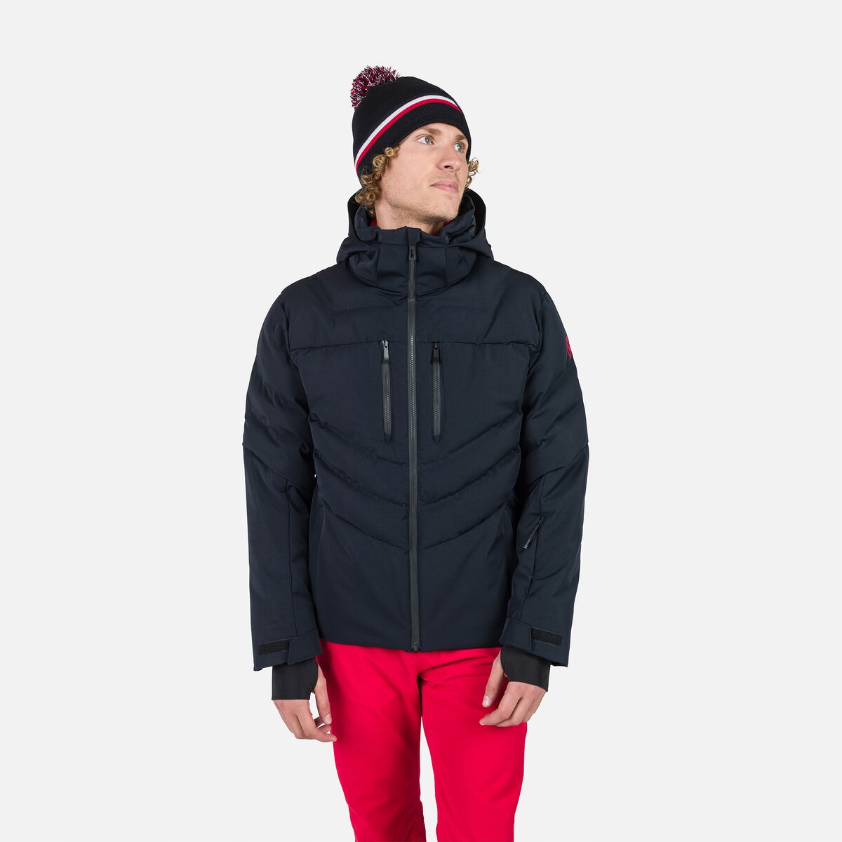 Kurtka Narciarska Rossignol Blackside Puffy Black L