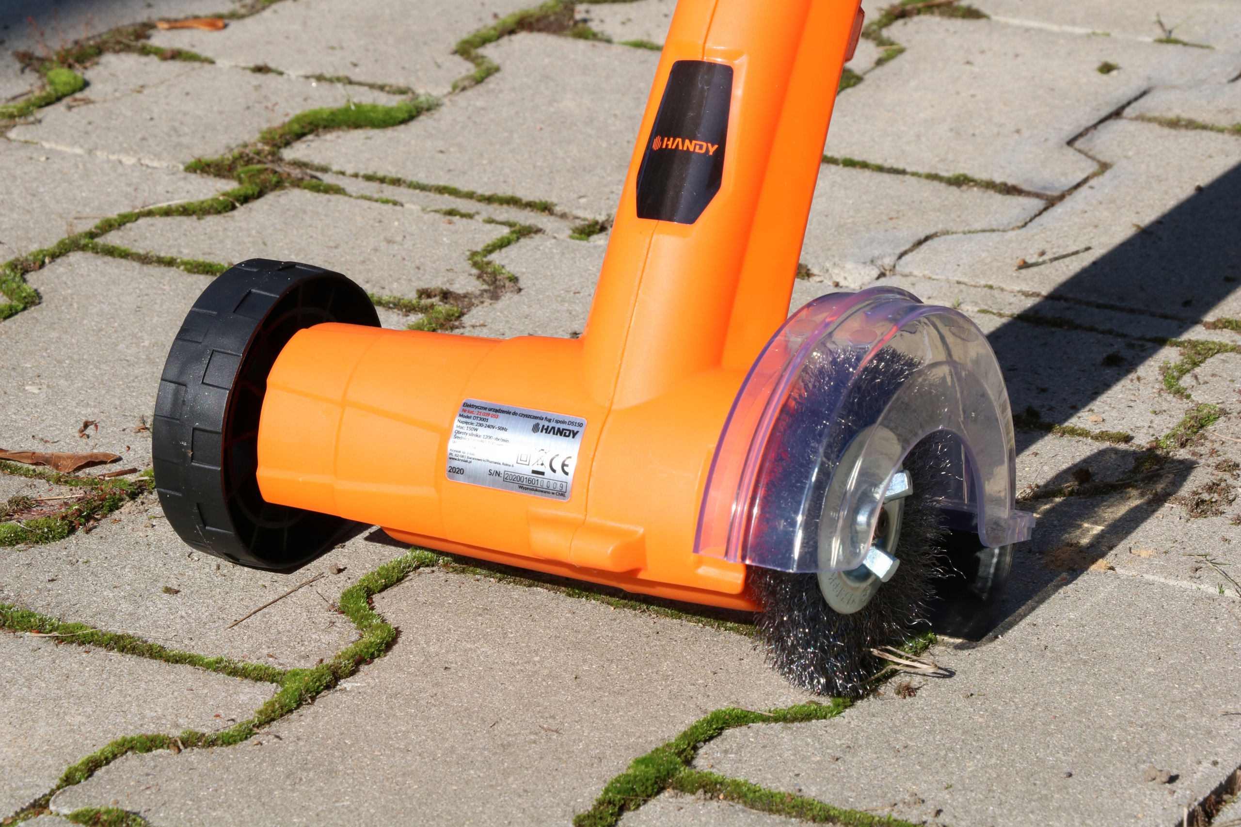 SZCZOTKA DRUCIANA 150W HANDY DS150 Marka Handy