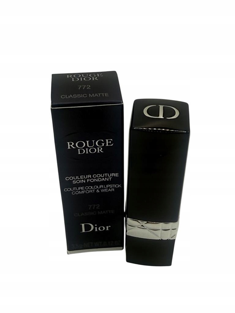 Matný rtěnka Dior Rouge 772 Classic