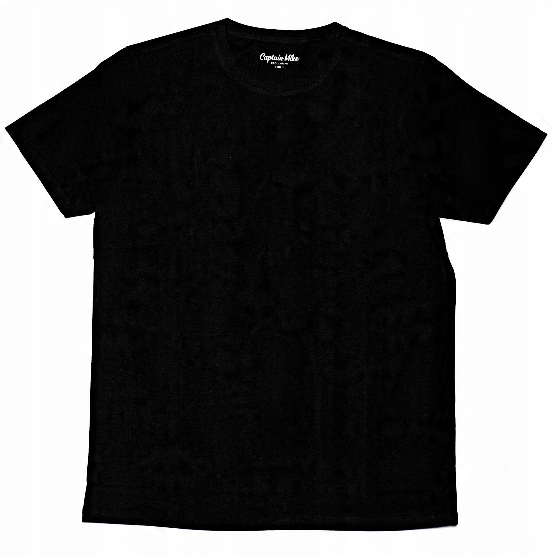 

Koszulka męska bawełna Captain Mike czarna r.XL