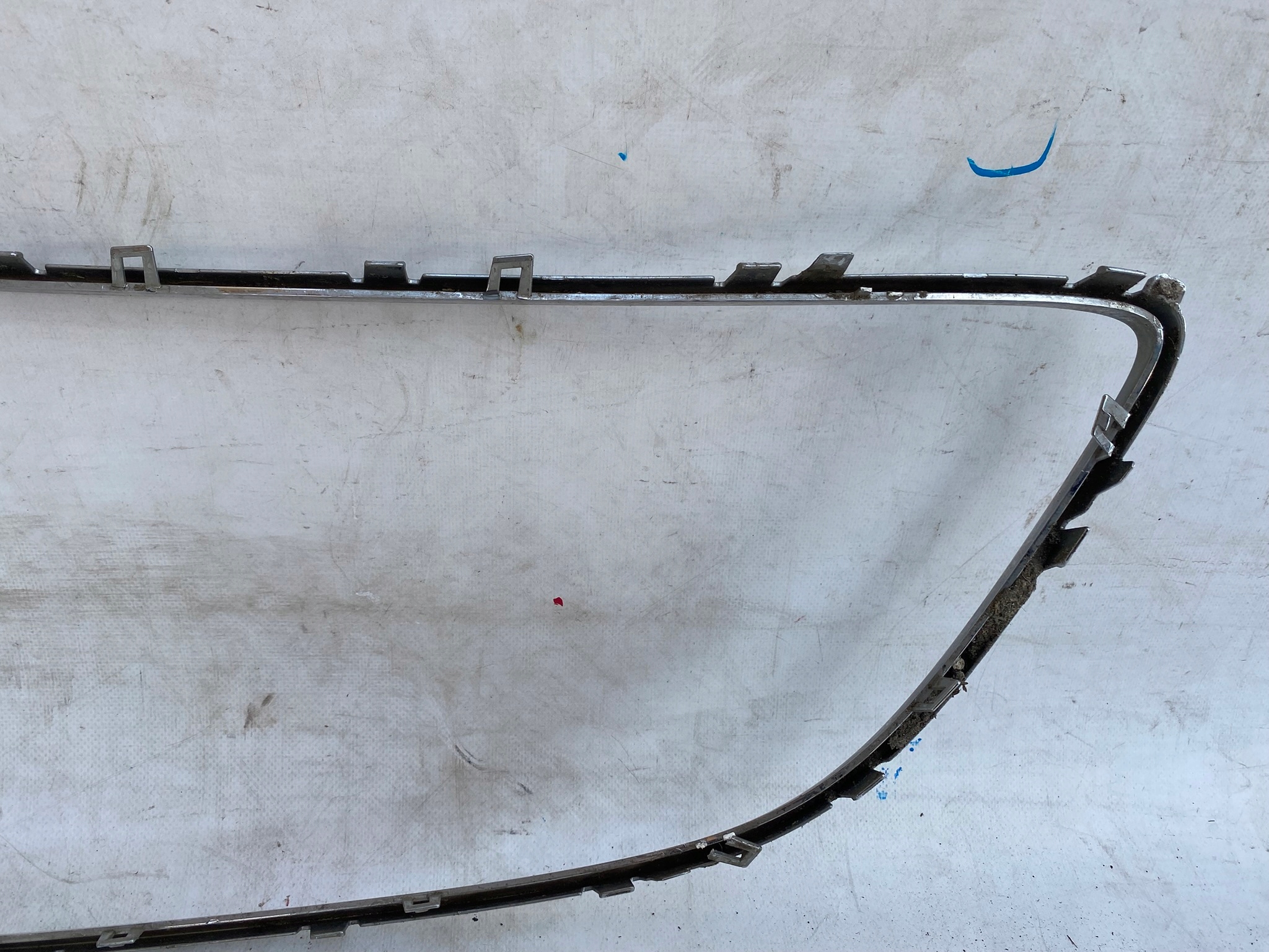 OPEL INSIGNIA A 08-12 frame grille GRILLA OBWODKA cover CHROM