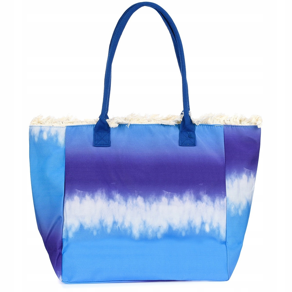 Duża torba plażowa boho torebka summer lekka zamek Marka bez marki