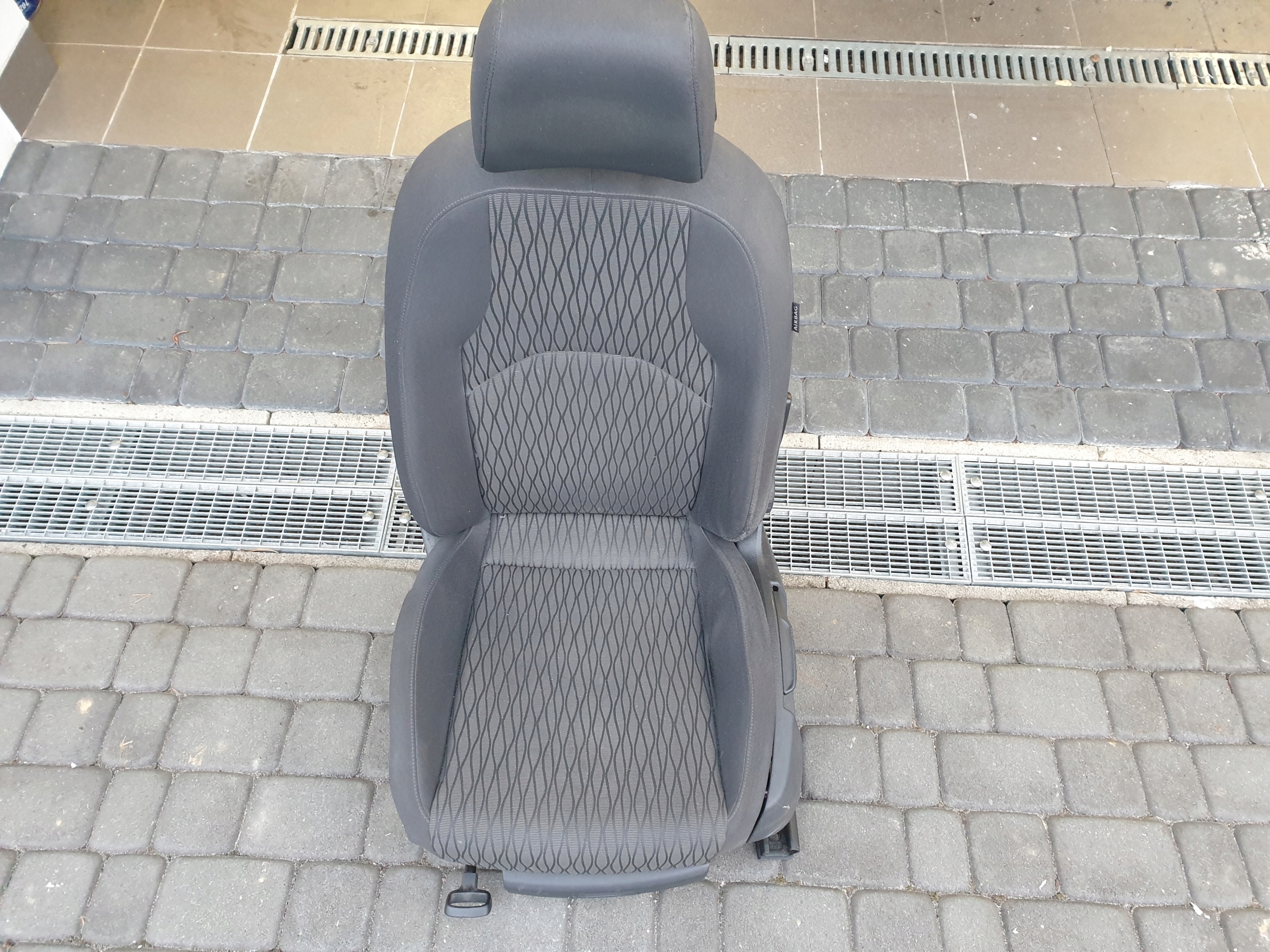 seat left front airbag SEAT LEON III 3 5F 2013- 5D