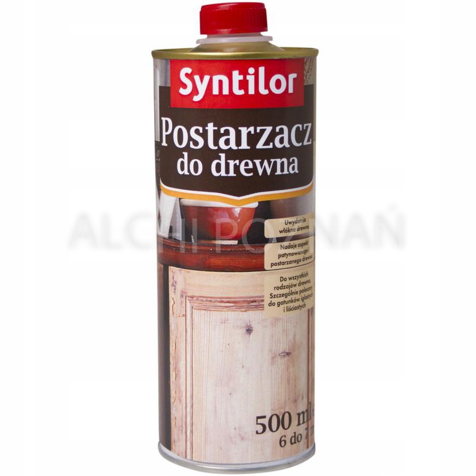 Postarzacz do drewna 0,5L SYNTILOR Spalona ziemia