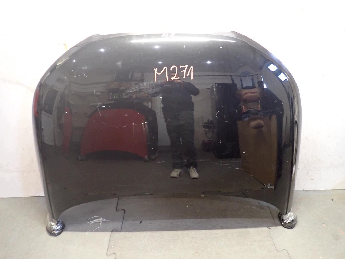 bonnet AUDI A1 2010-2018 8X