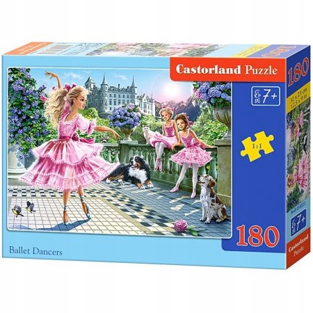 

Puzzle 180 el. Baletnice Castorland