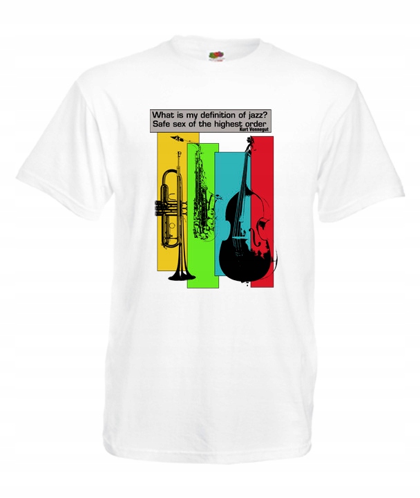 

XL Koszulka Męska Jazz Miles Davis Saksofon