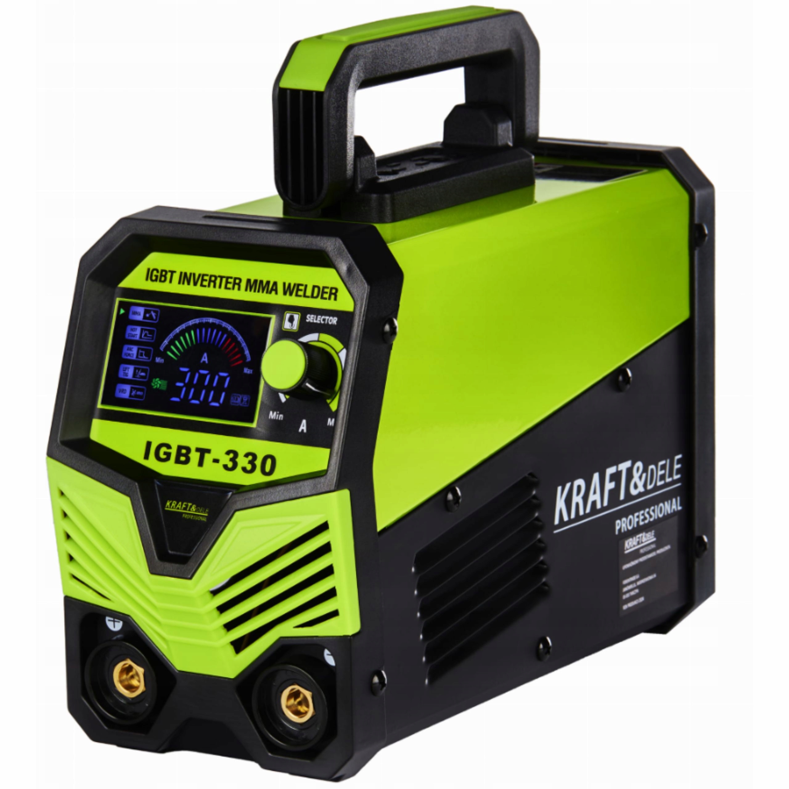 Invertorová Svářečka Igbt/mma/lift/tig 300A 230V LCD