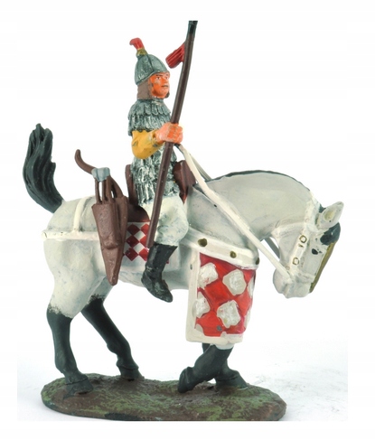 Obrněný čínský kavalerista Del Prado 1/30 (č. 18)