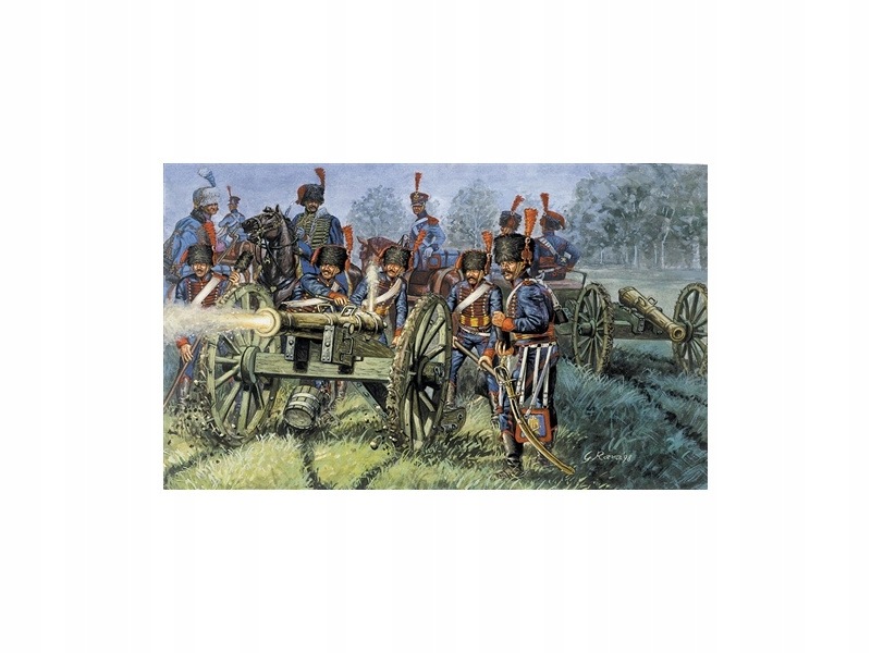 Italeri figurky French Artillery (nap.wars) (1:72)