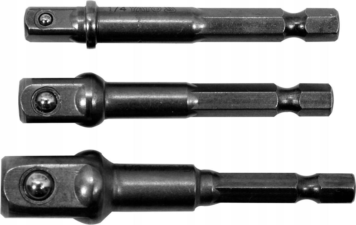 

Zestaw Adapterów Hex Do NASADEK-1/4, 3/8, 1/2
