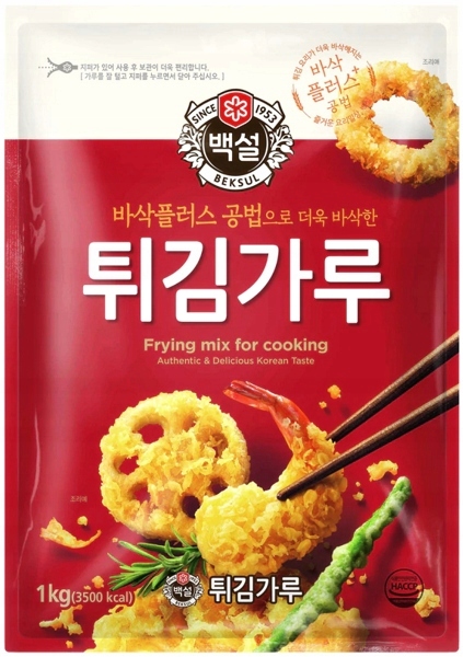 

Panierka Tempura Beksul 1kg