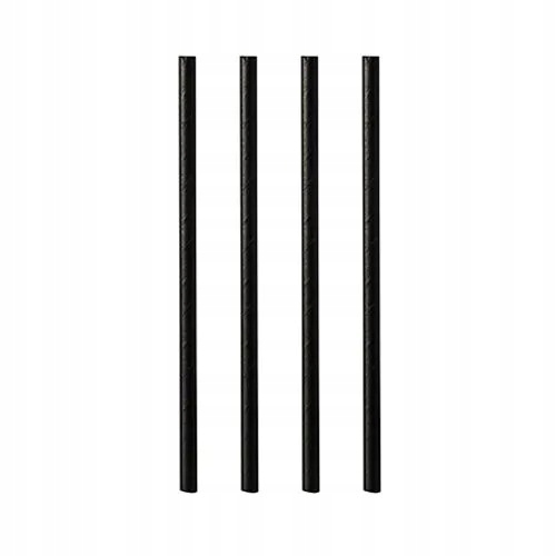 

Słomki papierowe czarne 8mm 21cm 100szt