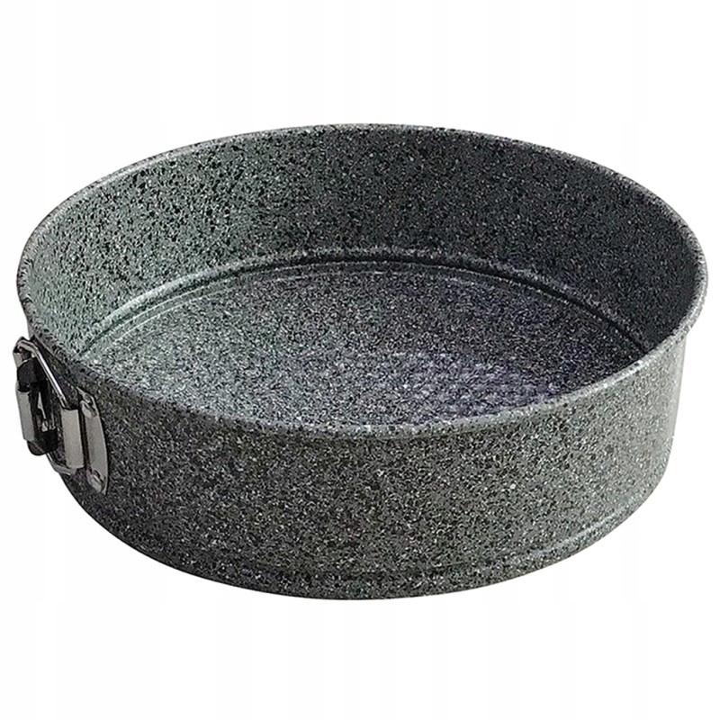 

Forma Tortownica Blacha Granitowa 22cm Ciasta 7493