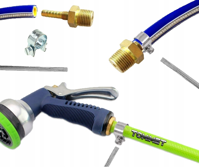 OPASKA ZACISKOWA MINI GBS 12 14 OBEJMA 9 mm 5 szt Producent code M12 14