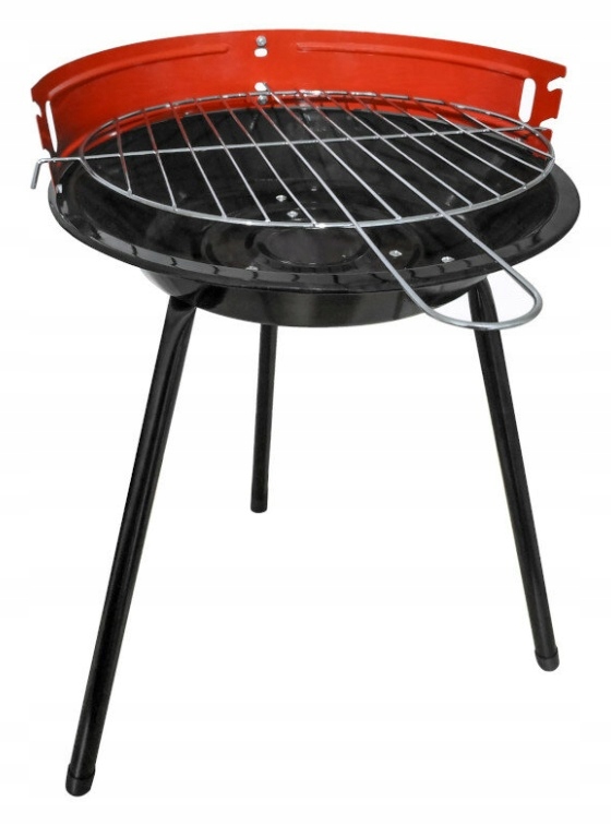 

Grill okrągły węglowy, ogrodowy AR120