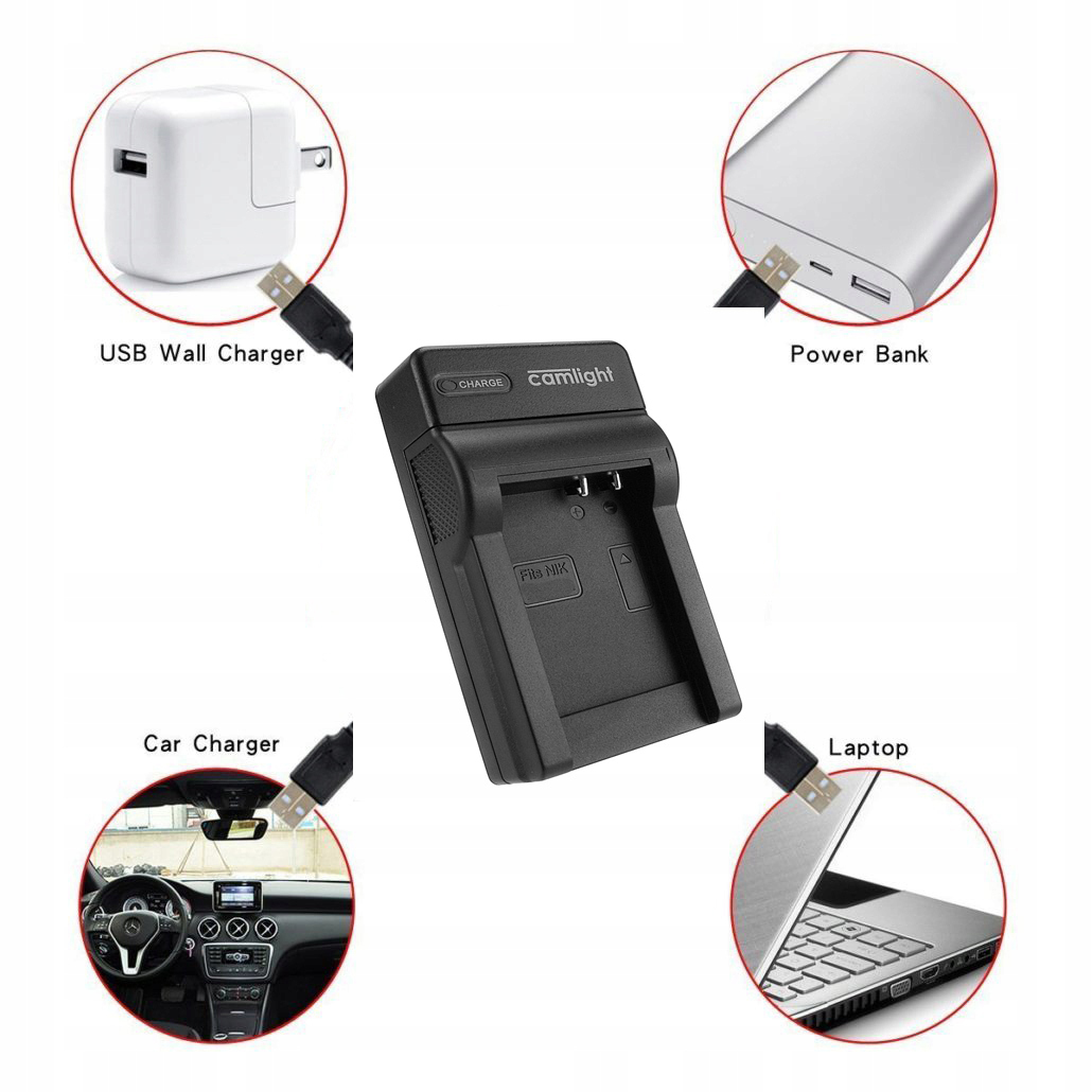 ŁADOWARKA USB do SONY Cybershot DSC RX100 7 VII Model ZAMIENNIK DO NP-BX1