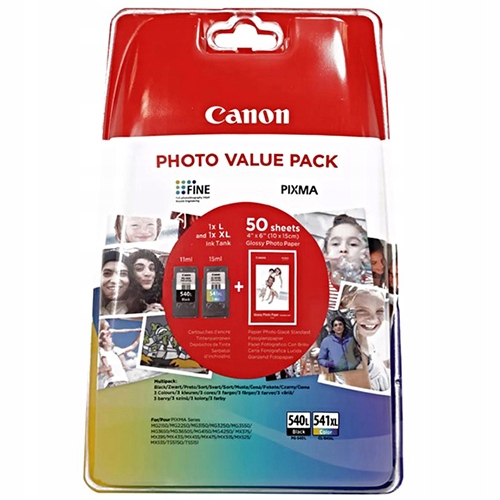 

2x Tusz Canon PG540L CL541XL Pixma TS5150 TS5151
