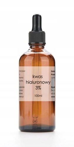 

Kwas Hialuronowy 3% Trójaktywny serum, żel 100ml
